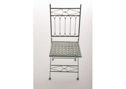 Silla plegable Asina Verde antiguo