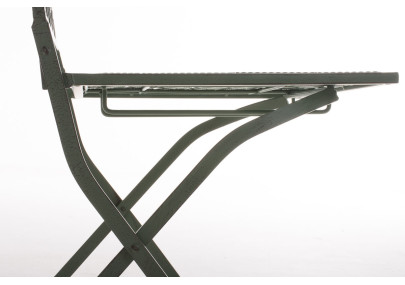 Silla plegable Asina Verde antiguo