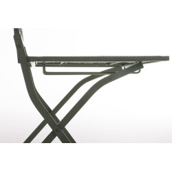Chaise pliante ASINA, vert antique
