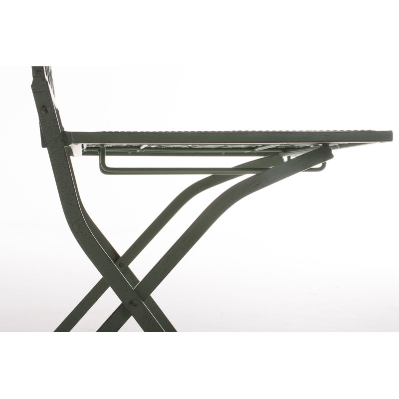 Silla plegable Asina Verde antiguo