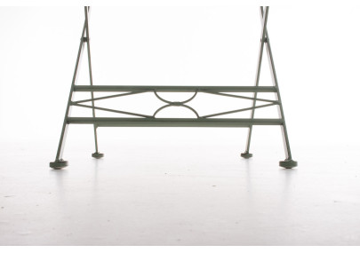 Chaise pliante ASINA, vert antique