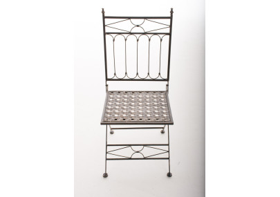 Silla plegable Asina Bronce