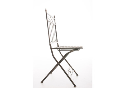 Silla plegable Asina Bronce