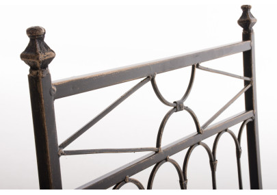 Chaise pliante ASINA, bronze