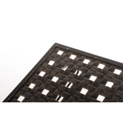 Chaise pliante ASINA, bronze