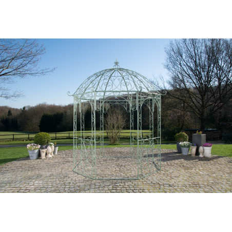 Pavillon Leila, vert antique