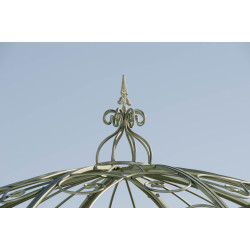 Pavillon Leila, vert antique