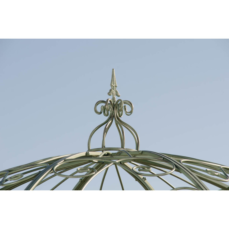 Pavillon Leila, vert antique