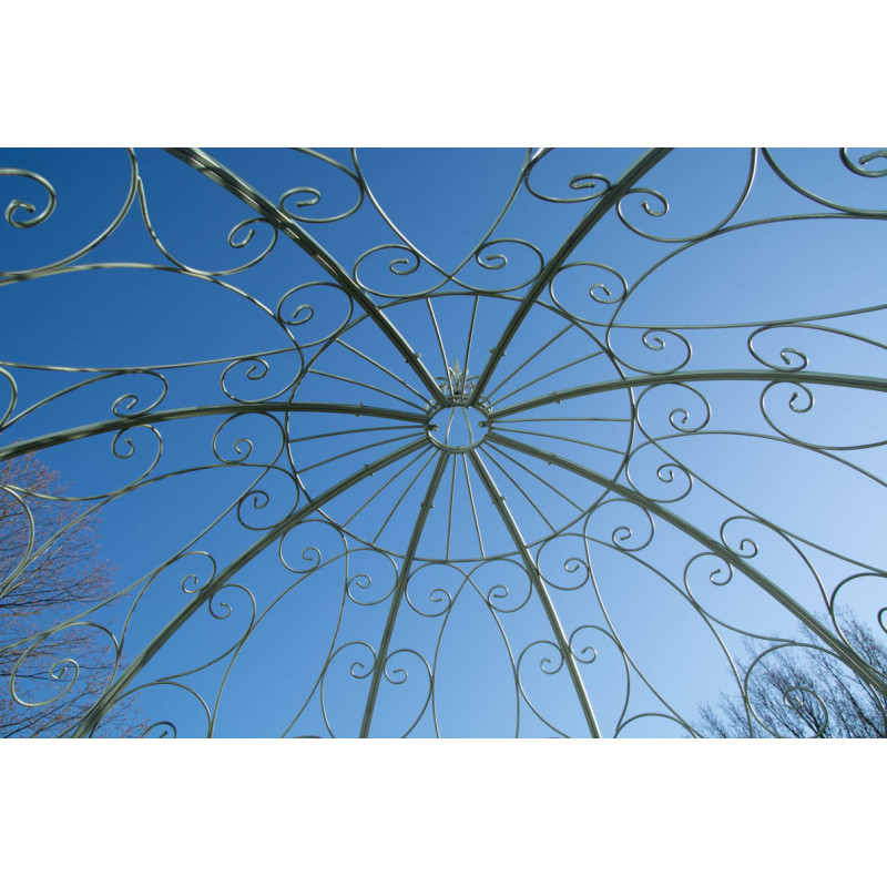 Pavillon Leila, vert antique