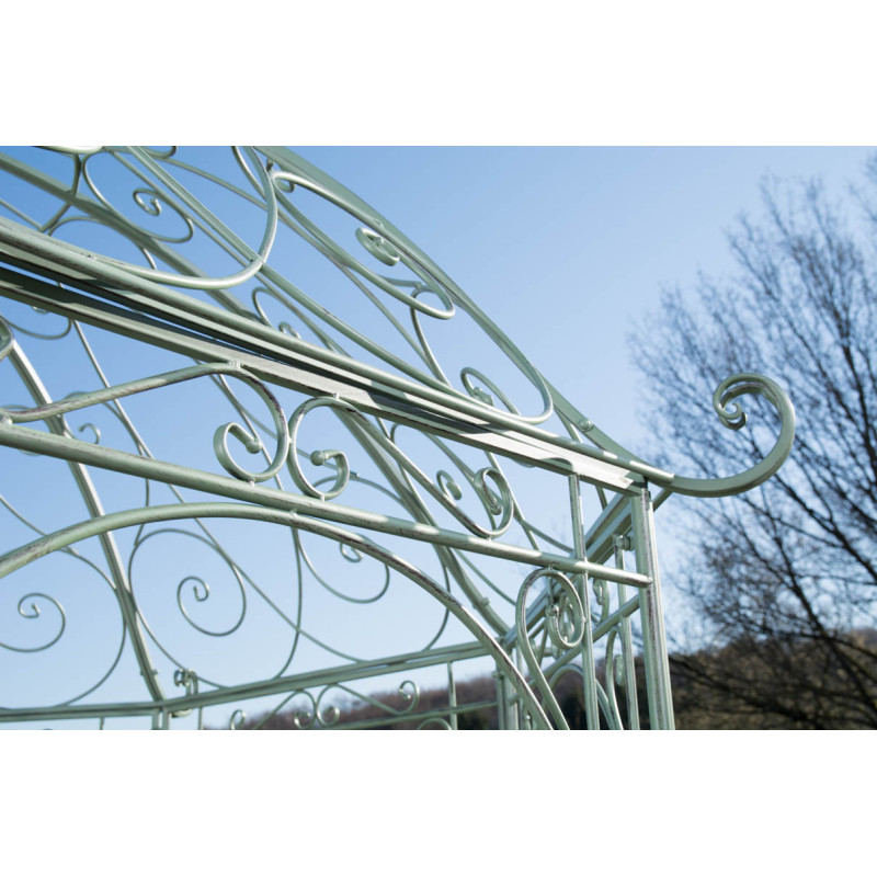 Pavillon Leila, vert antique