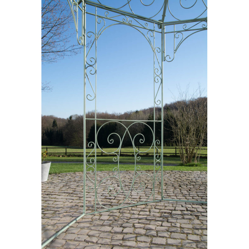 Pavillon Leila, vert antique