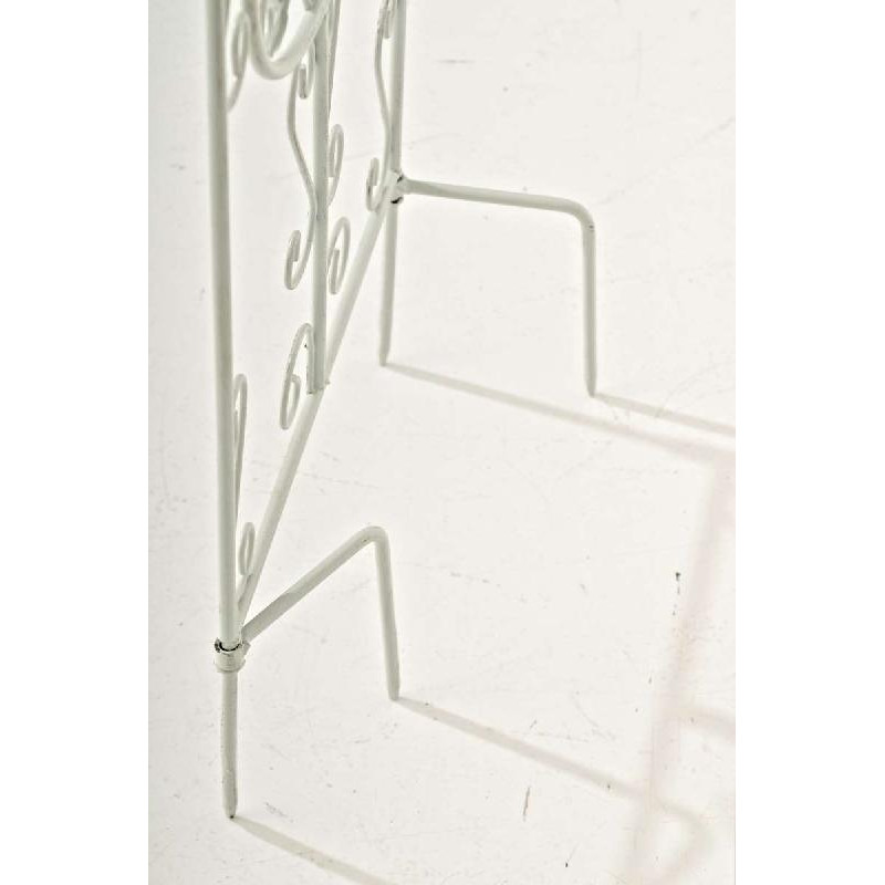 Supporto Piante Rampicanti Burgus in Acciaio bianco antico