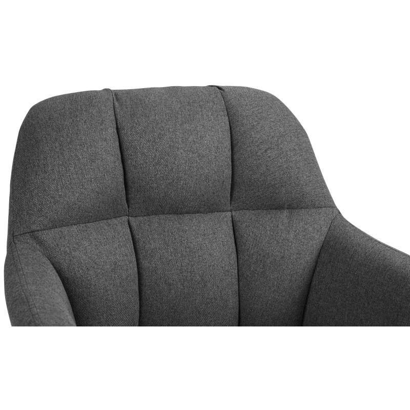 Barhocker Natoma Stoff chrom