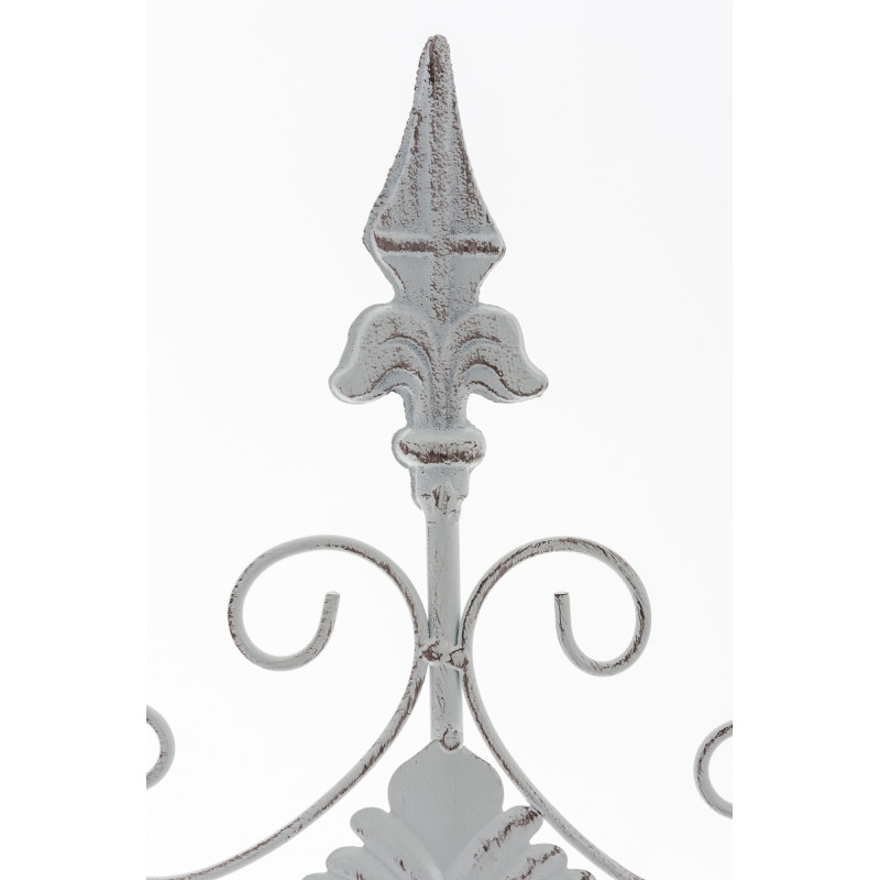 Treillis Burgus blanc antique