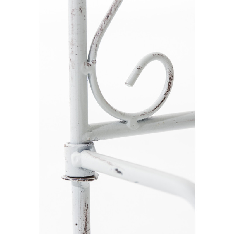 Supporto Piante Rampicanti Burgus in Acciaio bianco antico