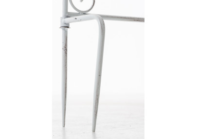 Treillis Burgus blanc antique