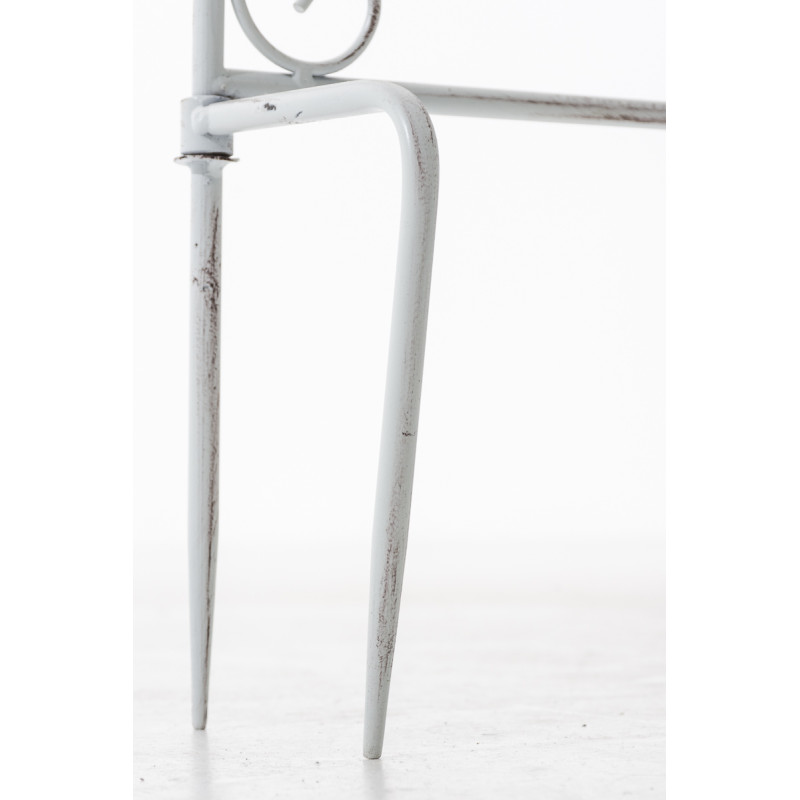 Supporto Piante Rampicanti Burgus in Acciaio bianco antico