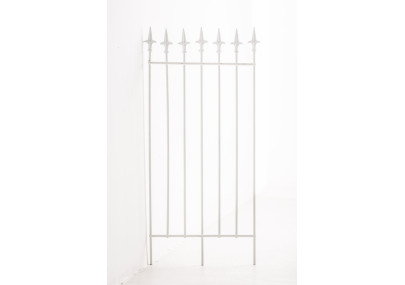 Reja De Metal Elisa Para Trepadoras Blanco