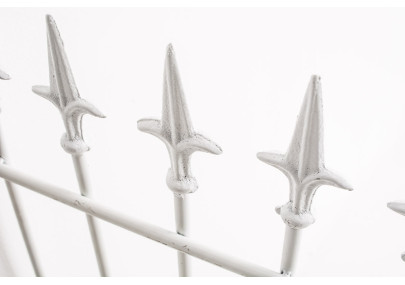 Reja De Metal Elisa Para Trepadoras Blanco