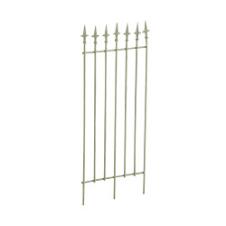 Treillis vert antique Elisa