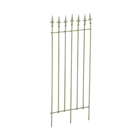 Griglia per Piante Rampicanti Elisa in Metallo verde antico