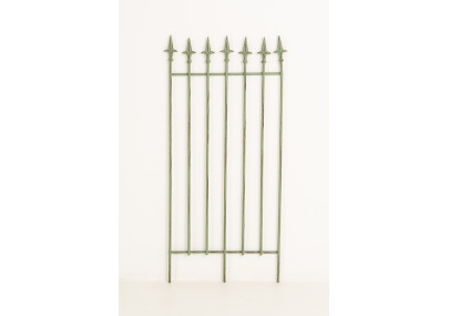 Treillis vert antique Elisa