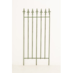 Treillis vert antique Elisa