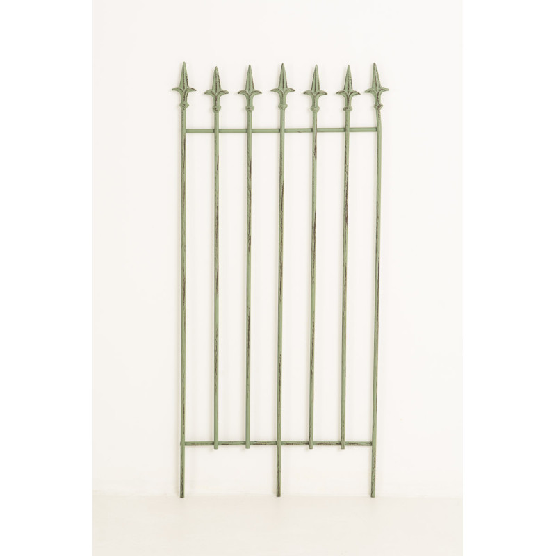 Treillis vert antique Elisa