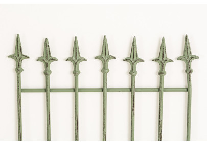 Reja De Metal Elisa Para Trepadoras Verde antiguo