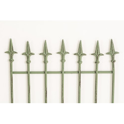 Treillis vert antique Elisa