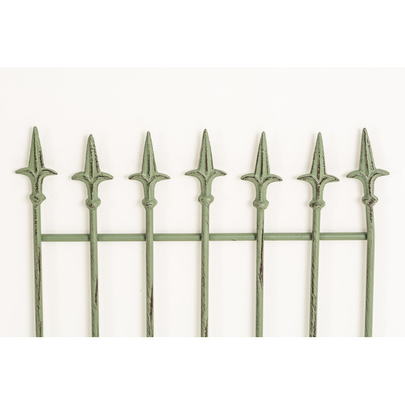 Griglia per Piante Rampicanti Elisa in Metallo verde antico