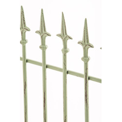 Treillis vert antique Elisa