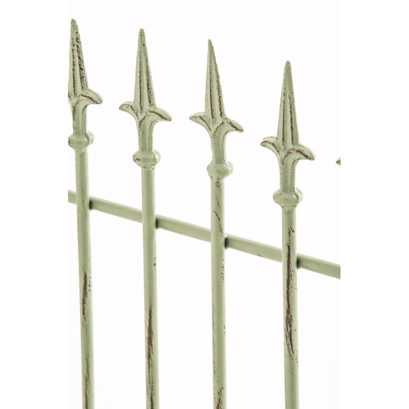 Treillis vert antique Elisa