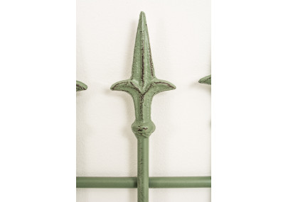 Reja De Metal Elisa Para Trepadoras Verde antiguo