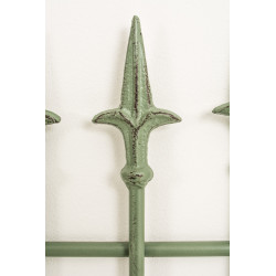 Griglia per Piante Rampicanti Elisa in Metallo verde antico