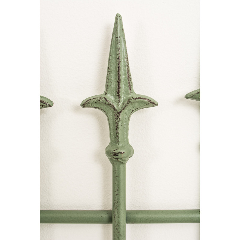 Treillis vert antique Elisa