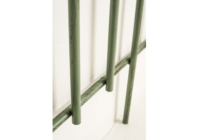 Treillis vert antique Elisa