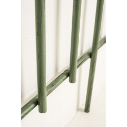 Treillis vert antique Elisa