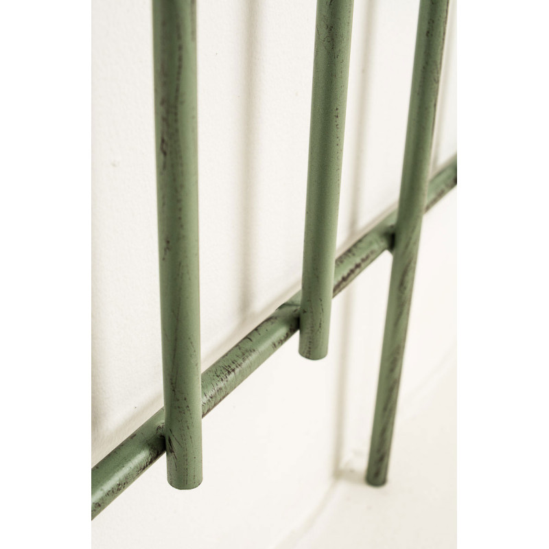 Griglia per Piante Rampicanti Elisa in Metallo verde antico