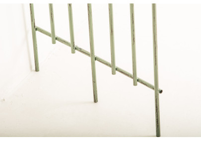 Reja De Metal Elisa Para Trepadoras Verde antiguo