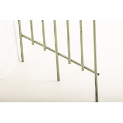 Treillis vert antique Elisa