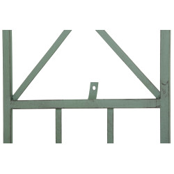 Treillis vert antique Trigo