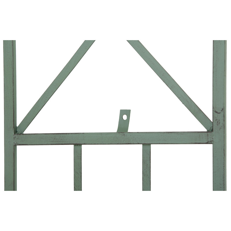 Treillis vert antique Trigo