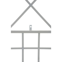 Treillis blanc Trigo