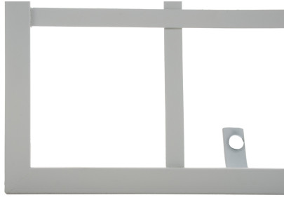 Treillis blanc Trigo