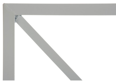 Treillis blanc Trigo