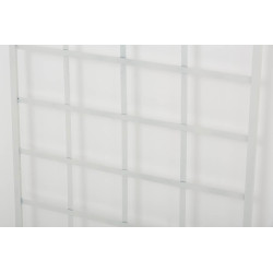 Vive le treillis blanc