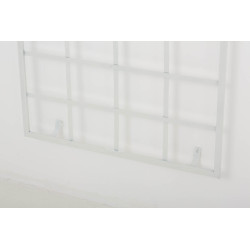 Vive le treillis blanc