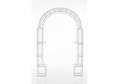 Arco para flores Alessia Blanco