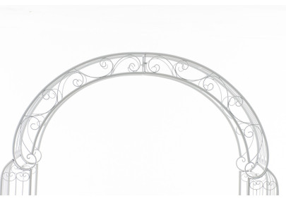 Arco para flores Alessia Blanco